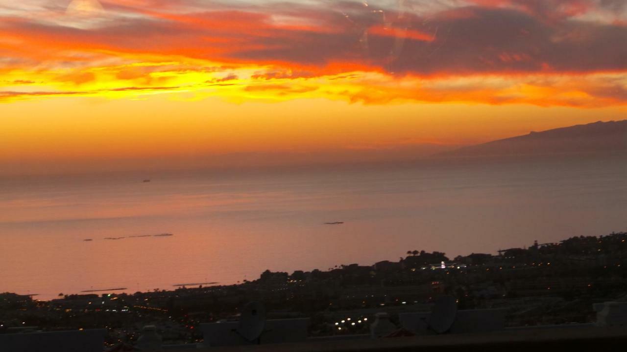 Sunset View And Pool In Paradise Costa Adeje  Extérieur photo